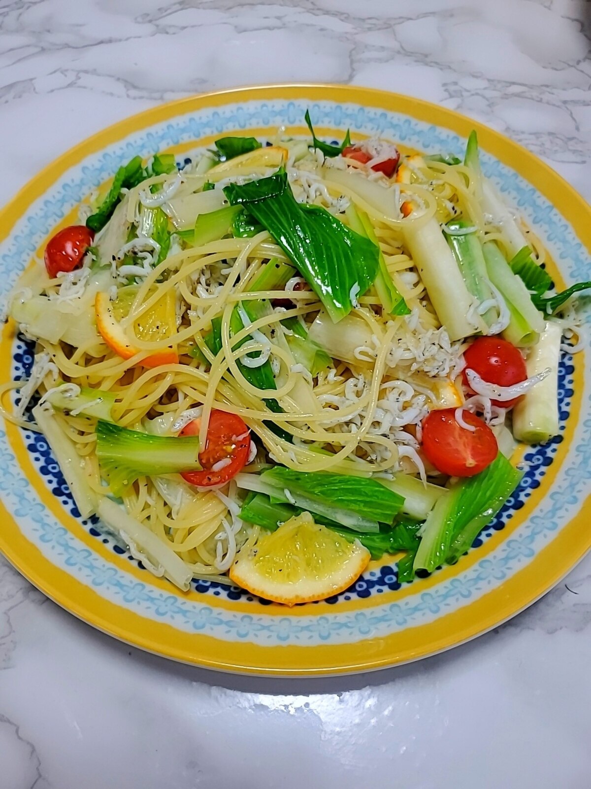 擬宝珠と釜揚げしらすの冷製パスタ レシピ 作り方 By じゅん たま 楽天レシピ 擬宝珠と釜揚げしらすの冷製パスタ レシピ 作り方 By じゅん たま 楽天レシピ